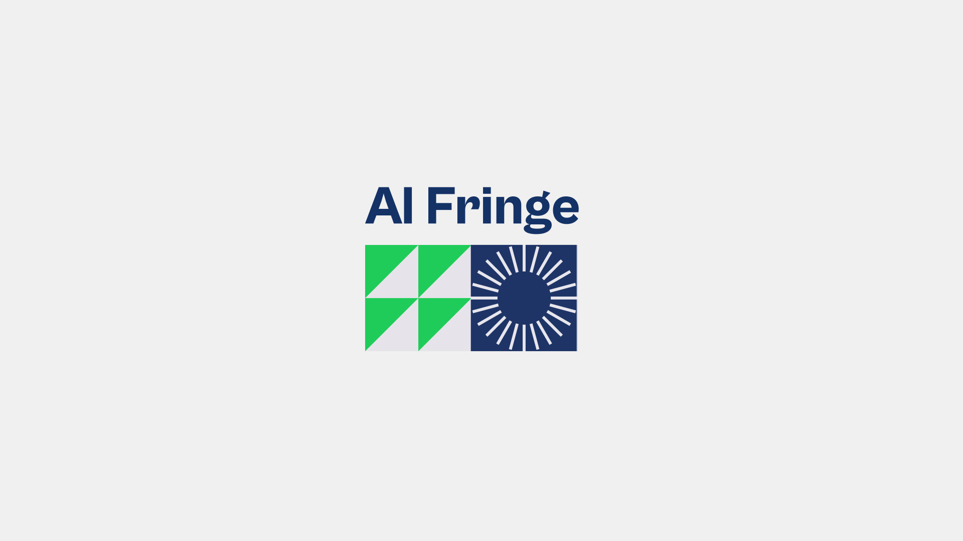 AI Fringe brand identity