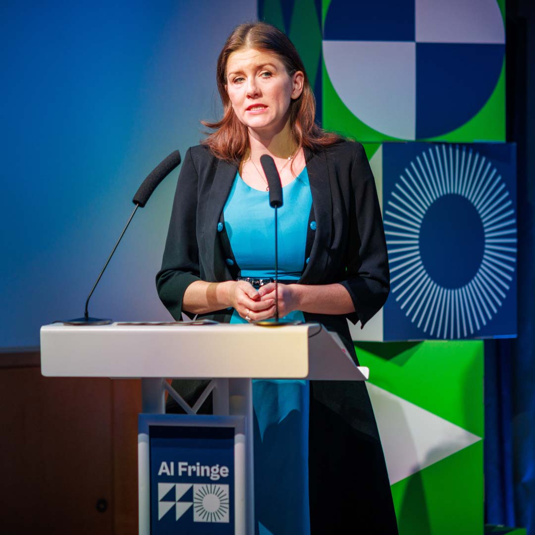 AI Fringe crowds at the Fringe