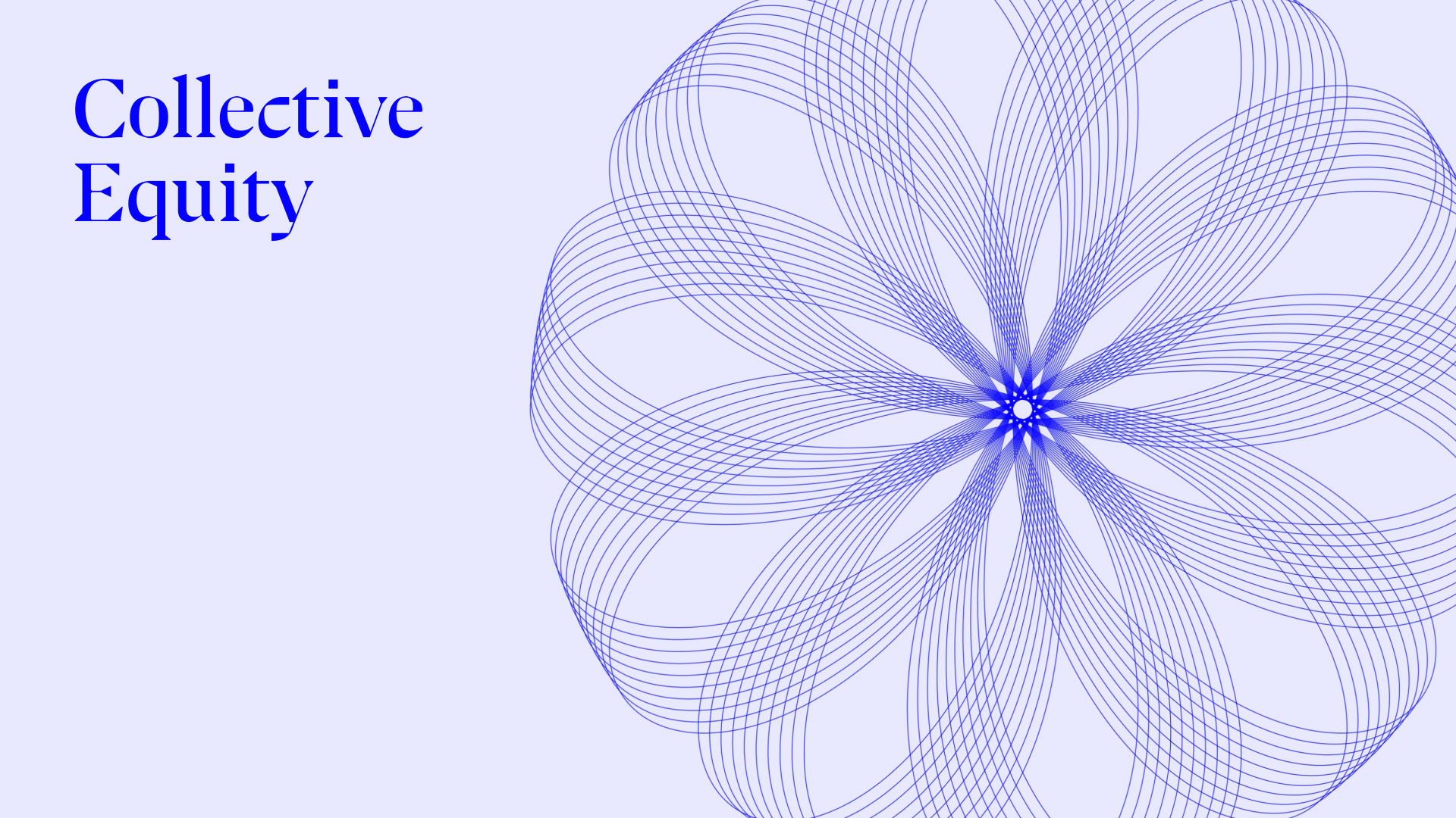 Variety of animated guilloché patterns. 