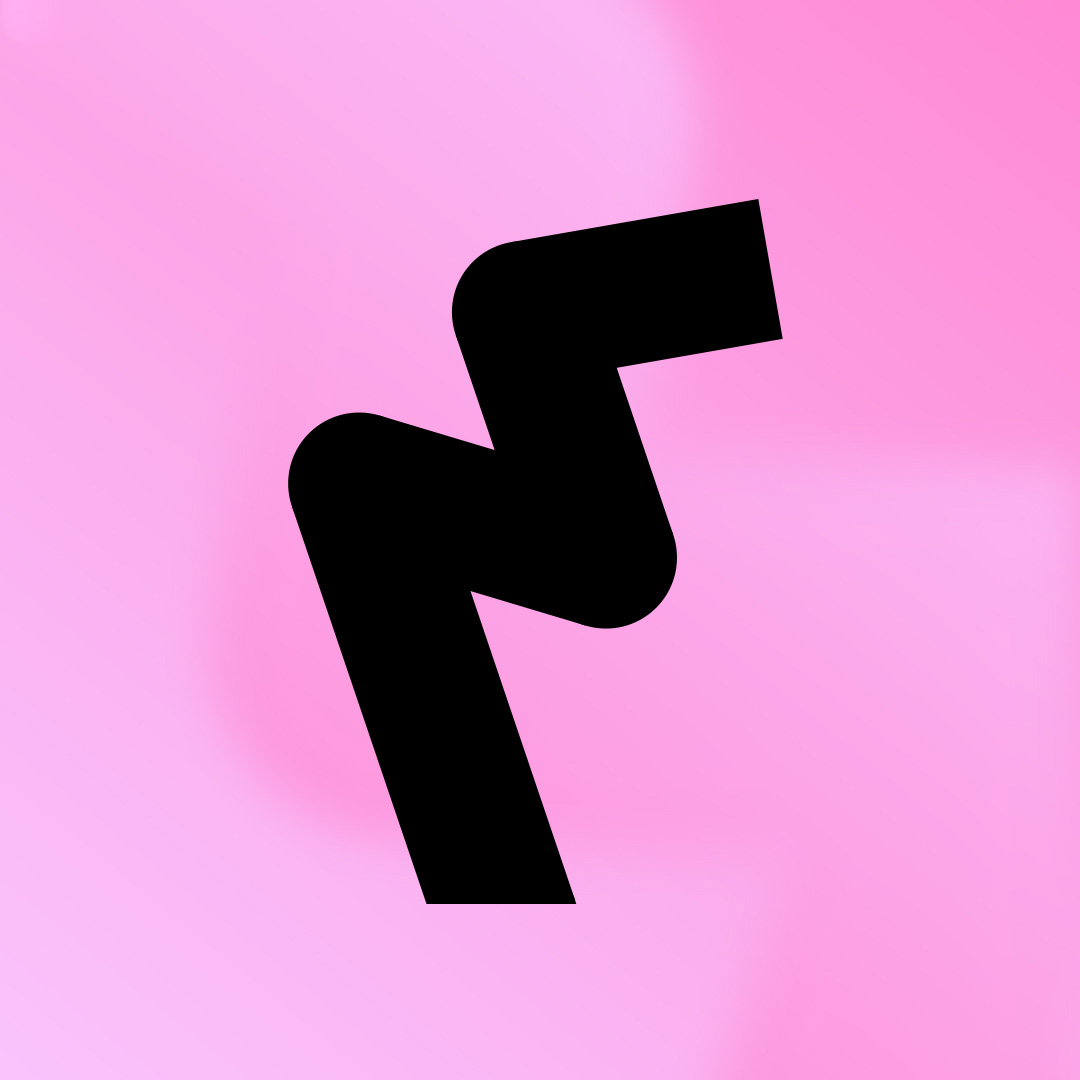 Flink icon animated with character