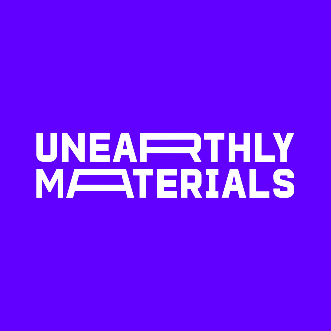 Unearthly Materials logo
