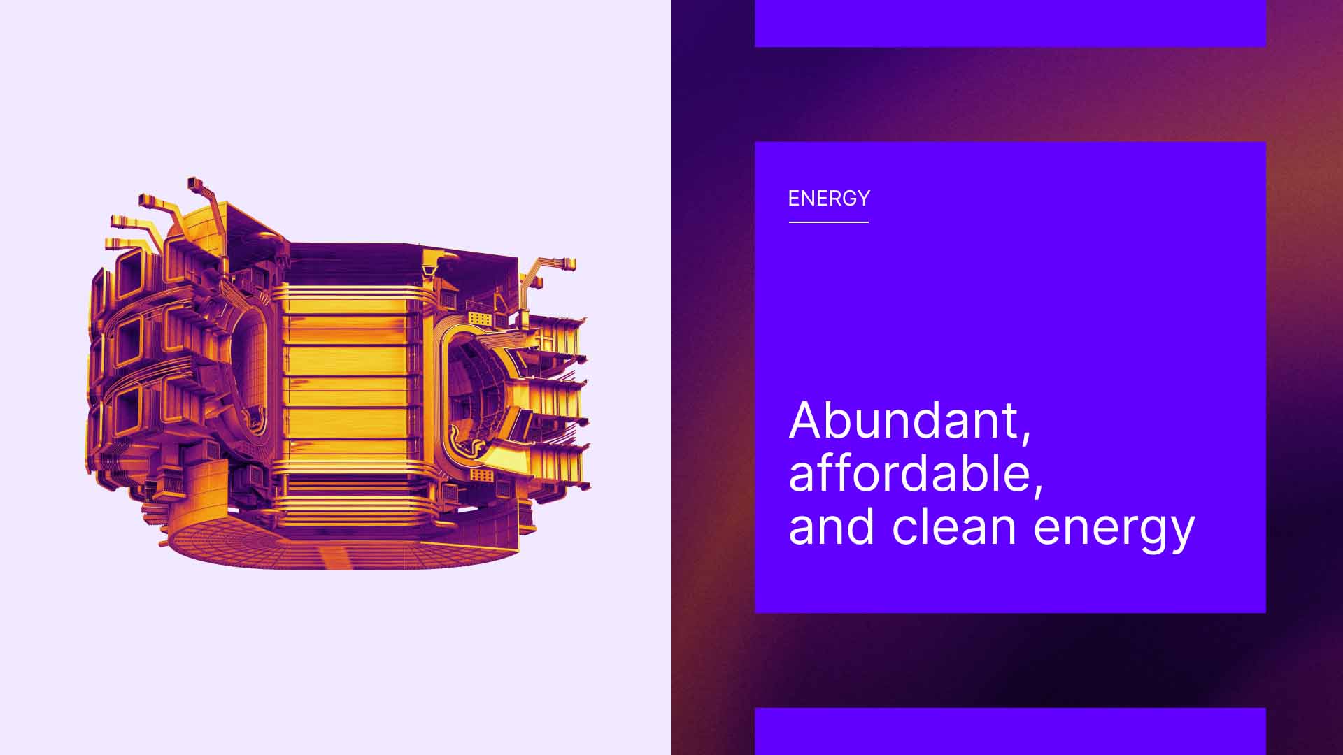 Unearthly Materials stretching graphics and key statements