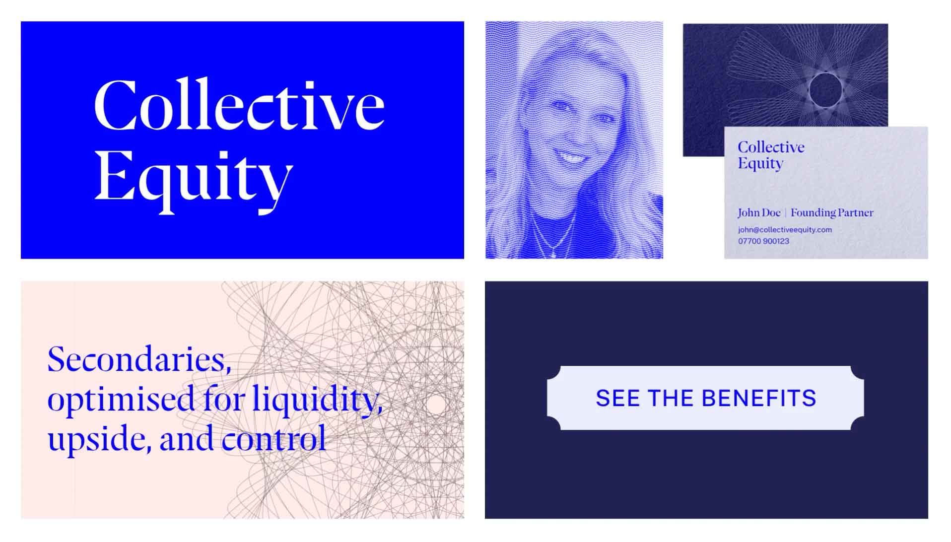 Collective Equity brand identity