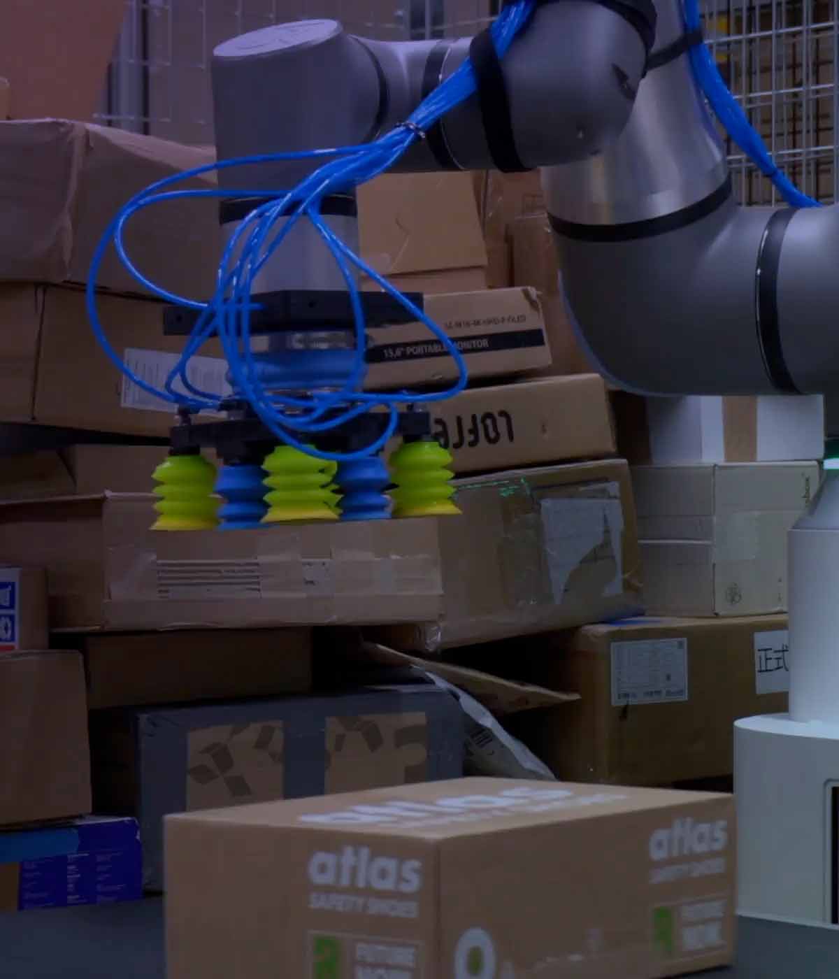 Flink Robotics brand identity