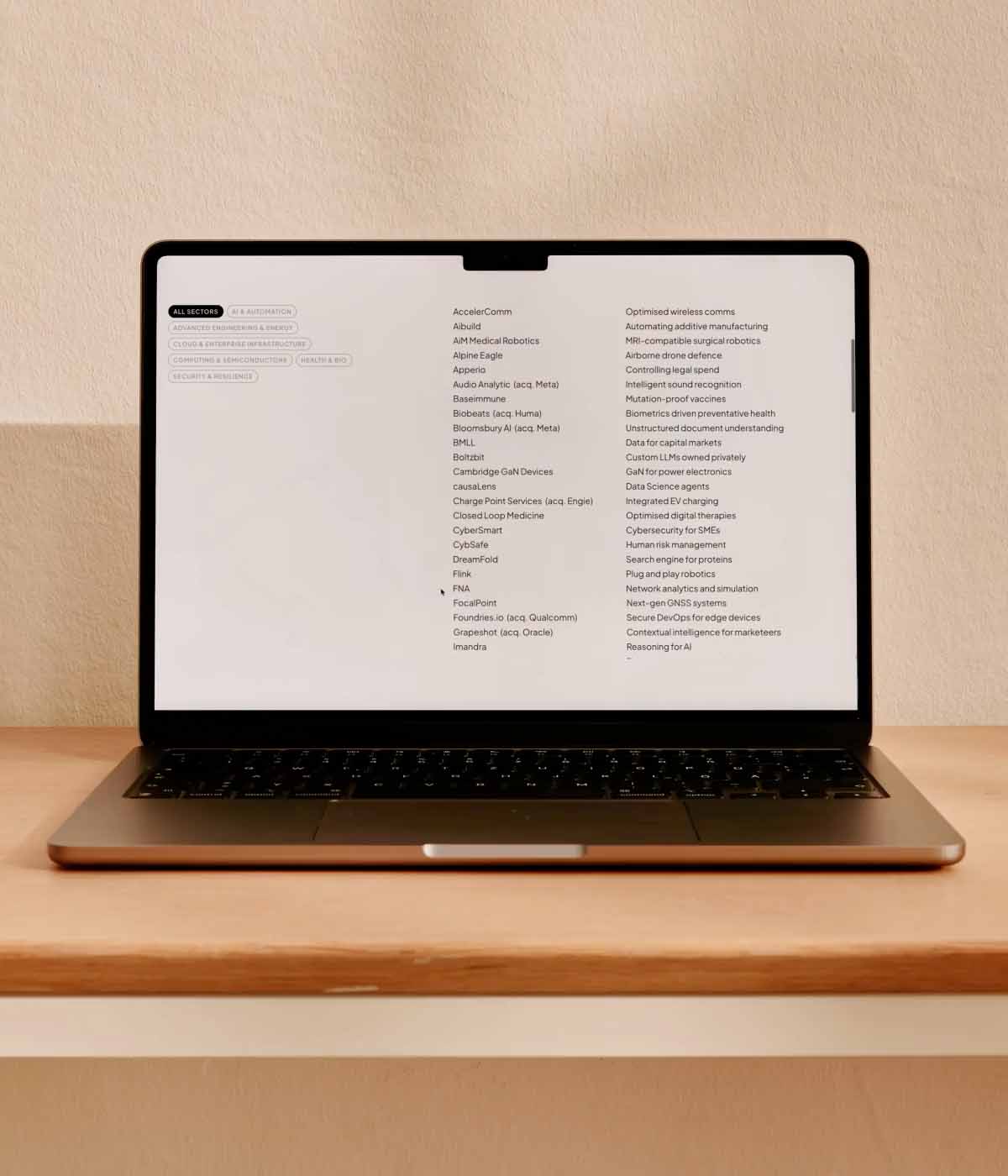 IQ Capital website design